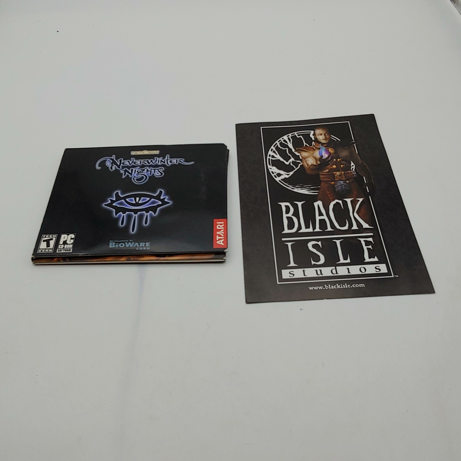 2003 Neverwinter Nights PC Forgotten Realms w Shadows of Undrentide expansion 