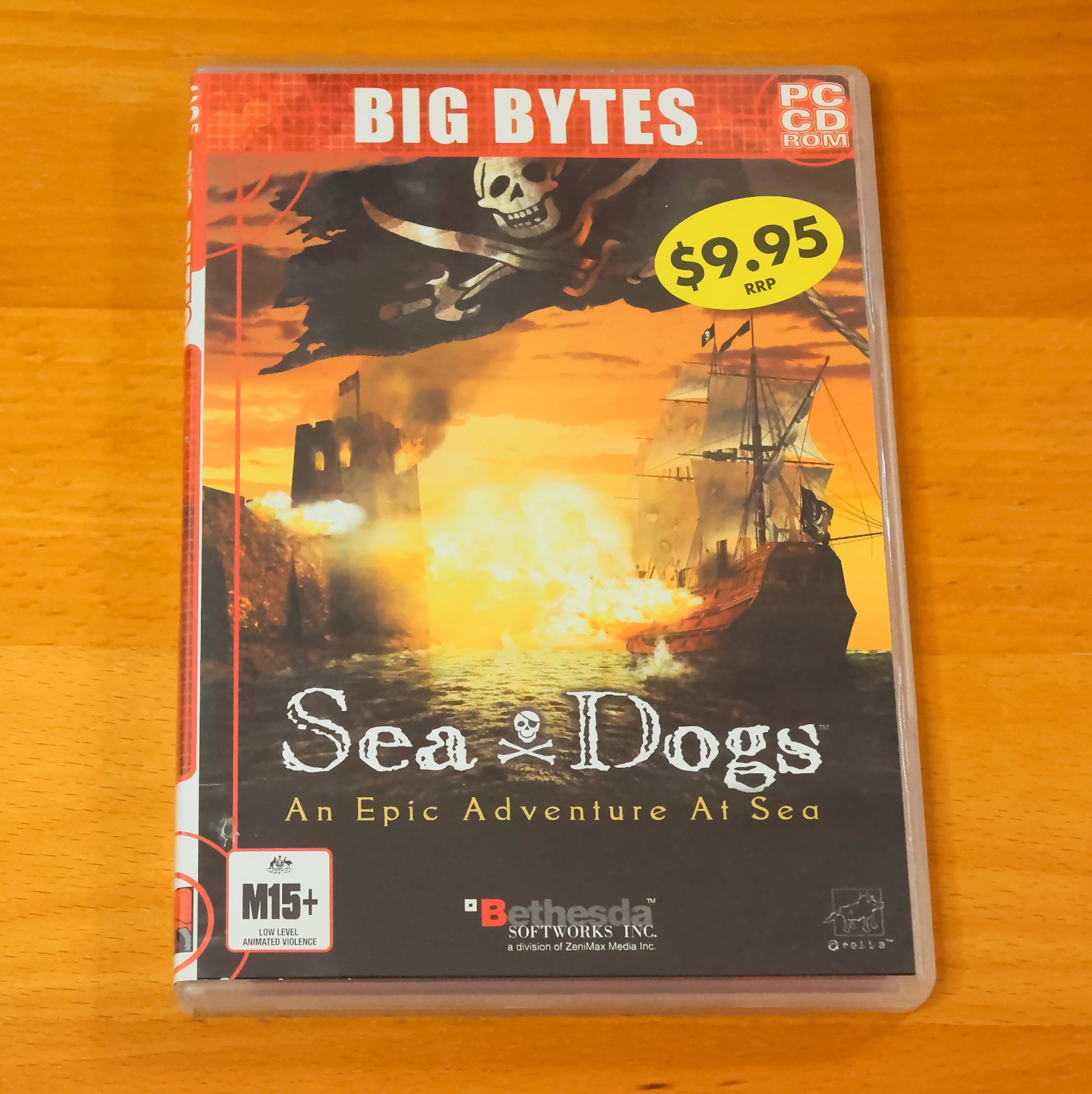 Sea Dogs Retro PC Game Big Bytes Edition by Bethesda [Tested]