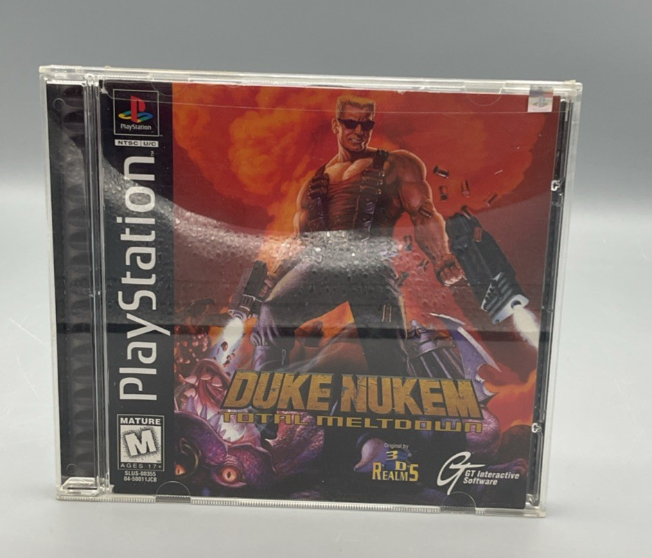 Duke Nukem: Total Meltdown (Sony PlayStation 1, 1997)