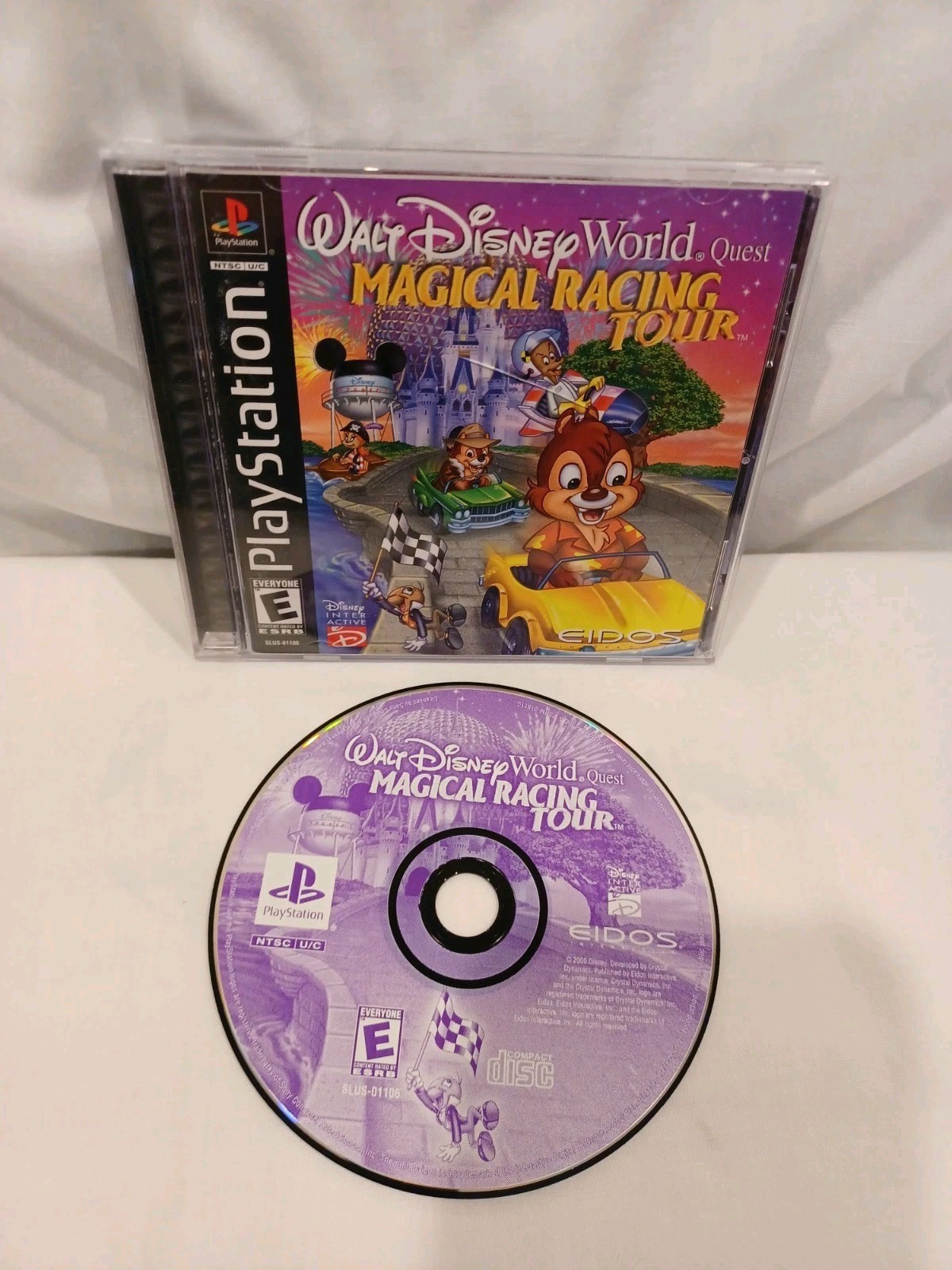 Walt Disney World Quest: Magical Racing Tour - Complete Very Good Condition