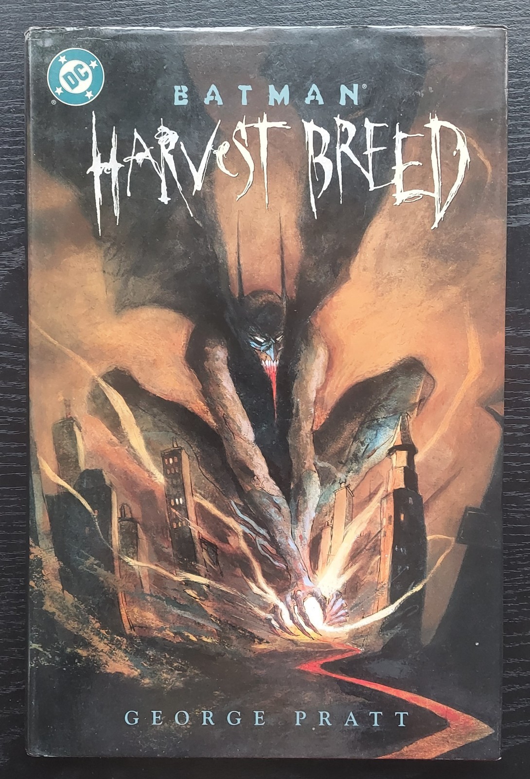 BATMAN HARVEST BREED DC Comics 2000 Hardcover