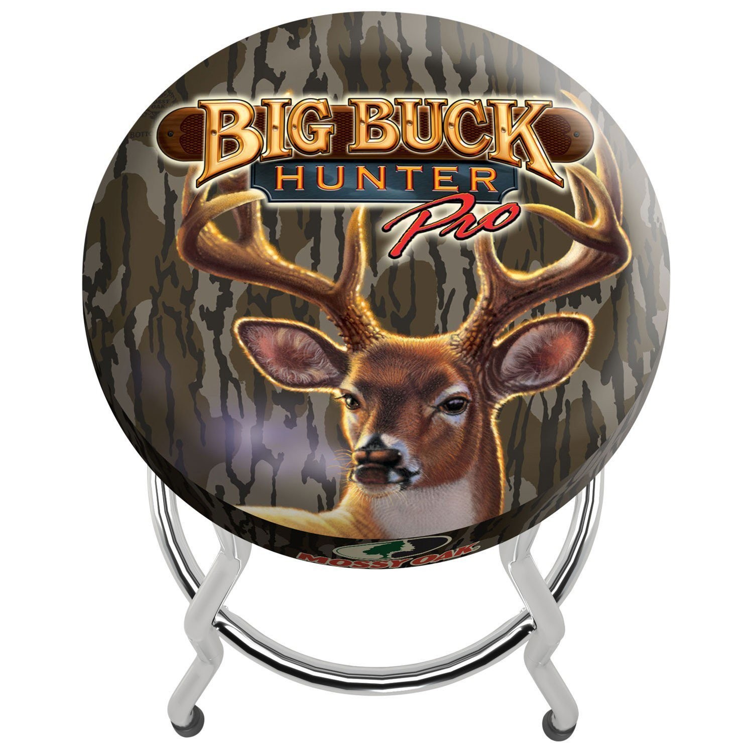 Arcade1Up Big Buck Hunter Mossy Oak Adjustable Arcade Stool