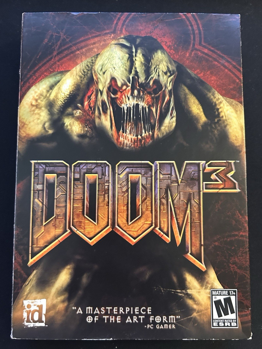 Doom 3 (PC, 2004) CIB Complete Great Condition