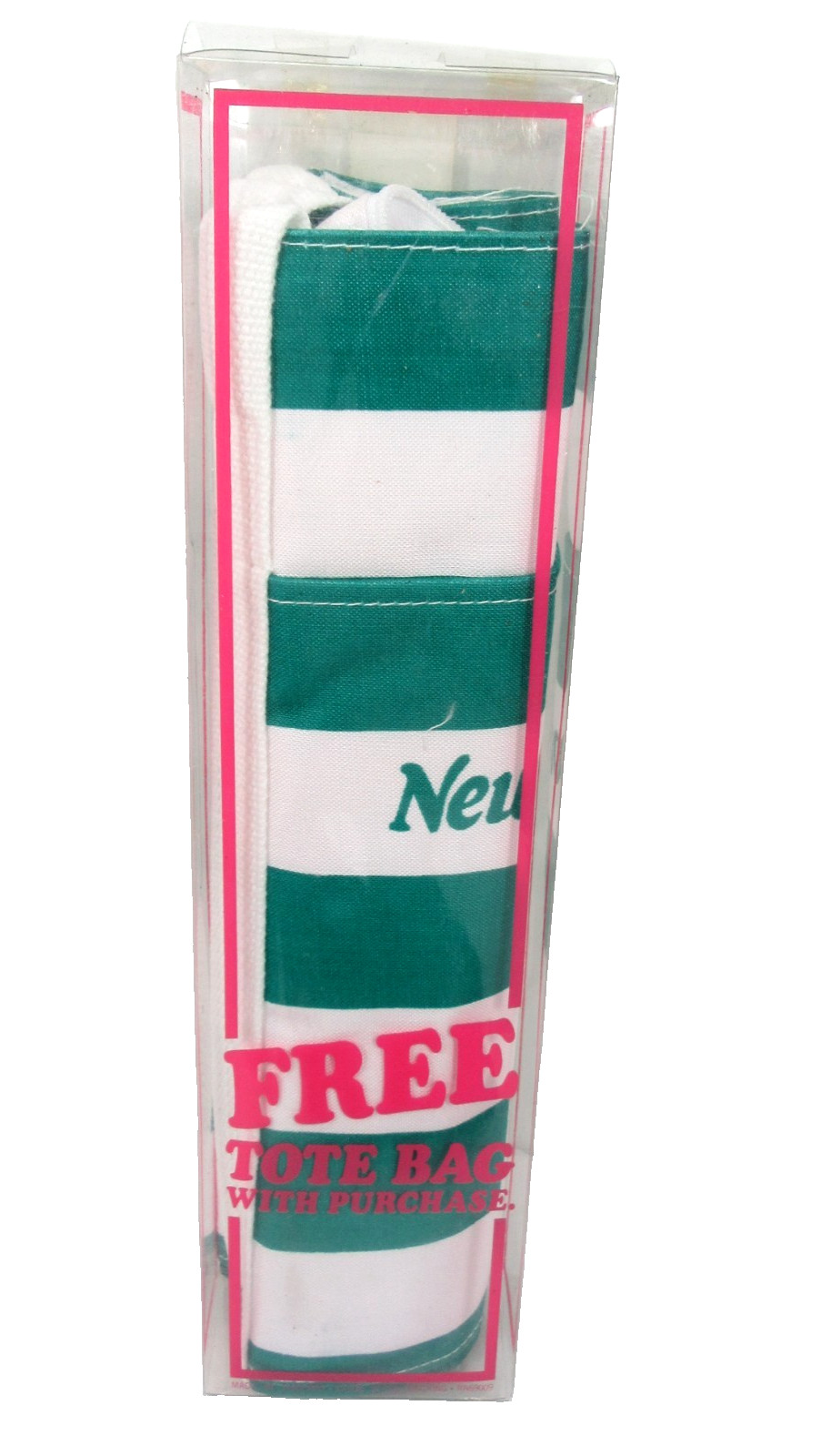 Newport Menthol Cigarettes Tote Bag New Old Stock Vintage Advertising