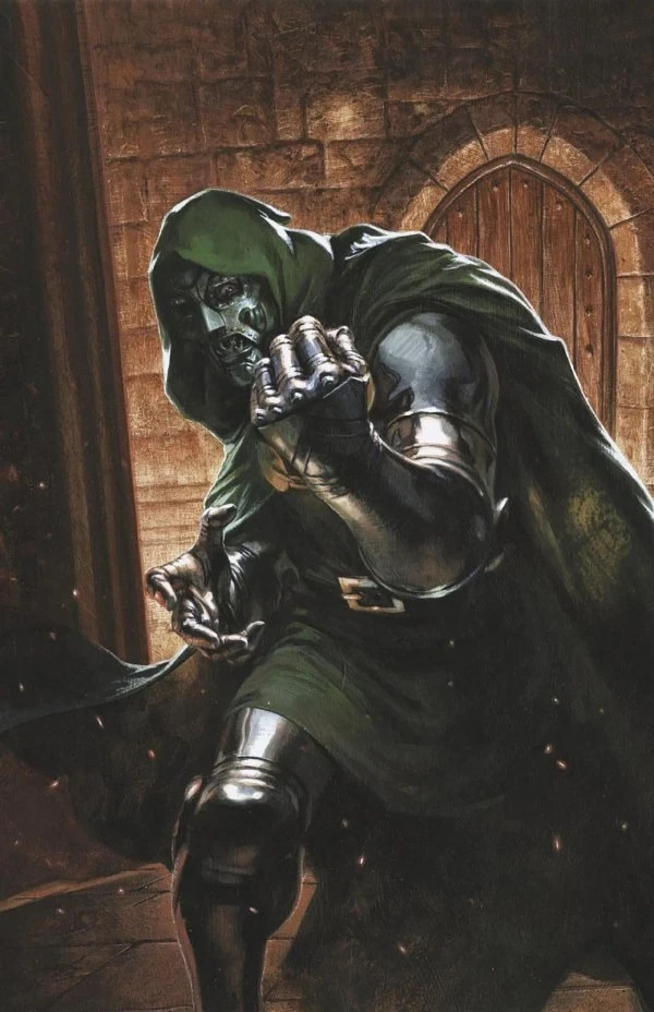 One World Under Doom #3  1:100  Gabriele Dell'Otto Virgin Var 4/23 Marvel  NM