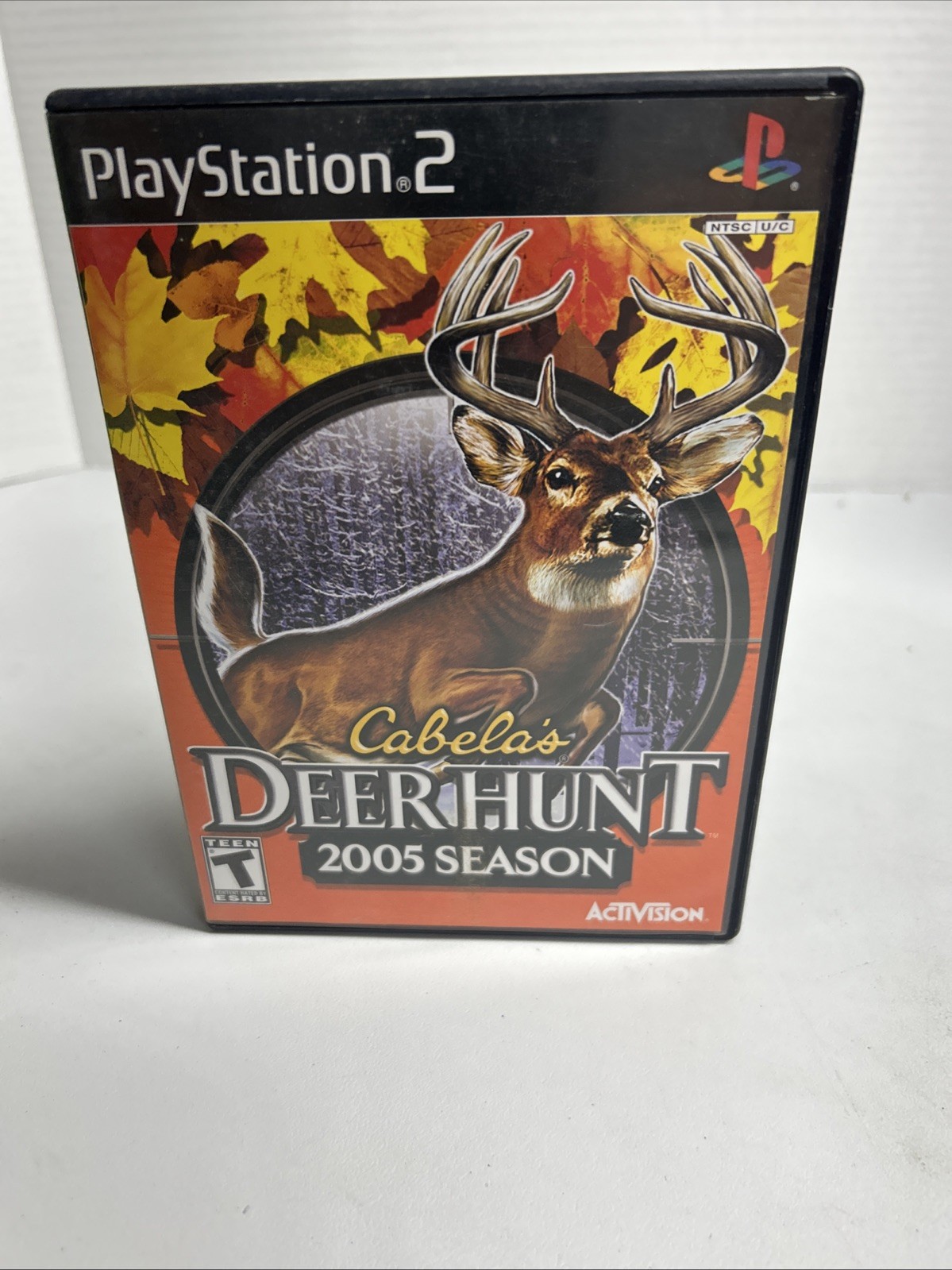 Cabela’s Deer Hunter 2005 for PS2 - Complete w/ Manual
