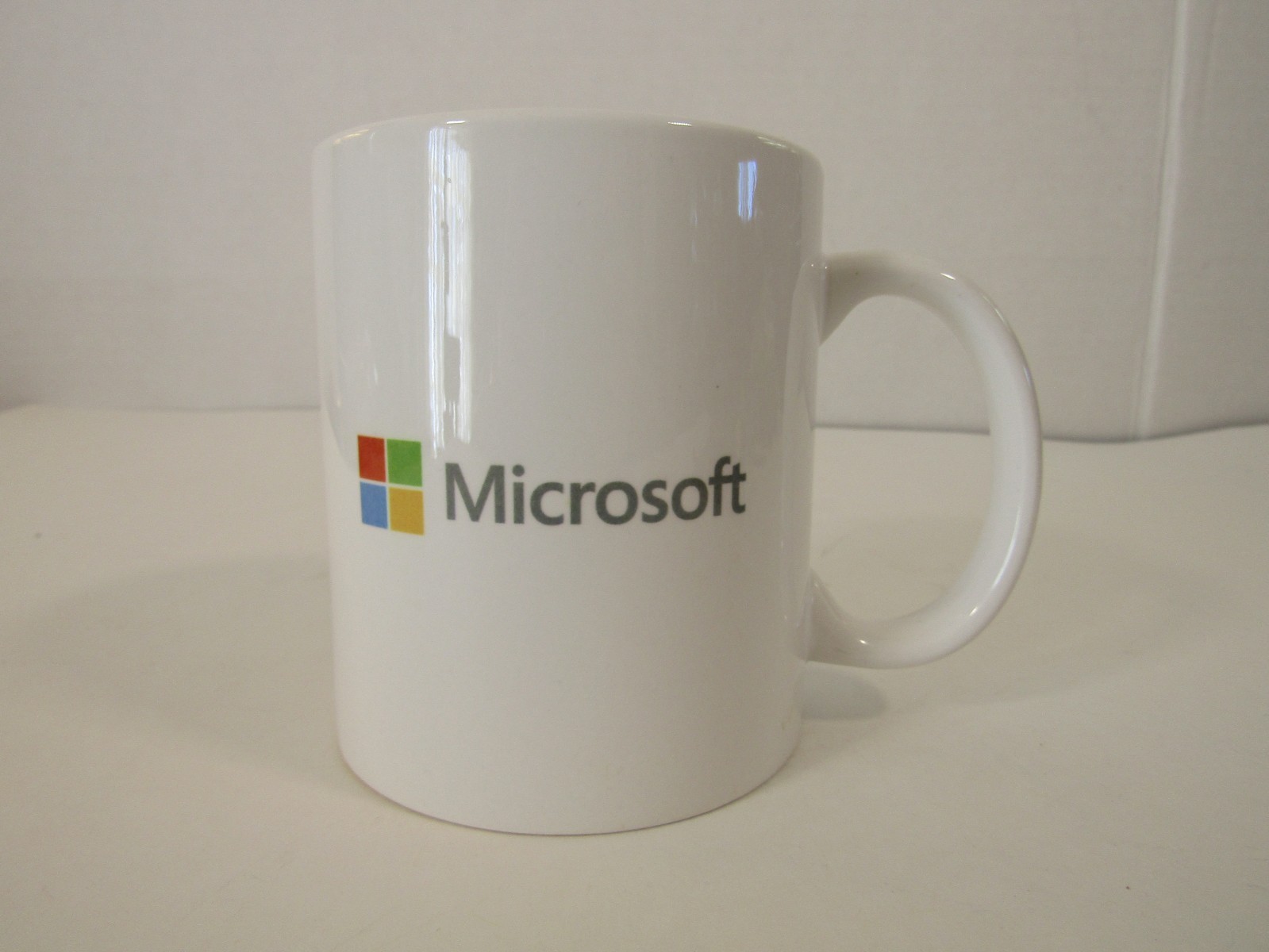 RARE Version Vintage Microsoft Ceramic Cup Coffee Mug 3 3/4\