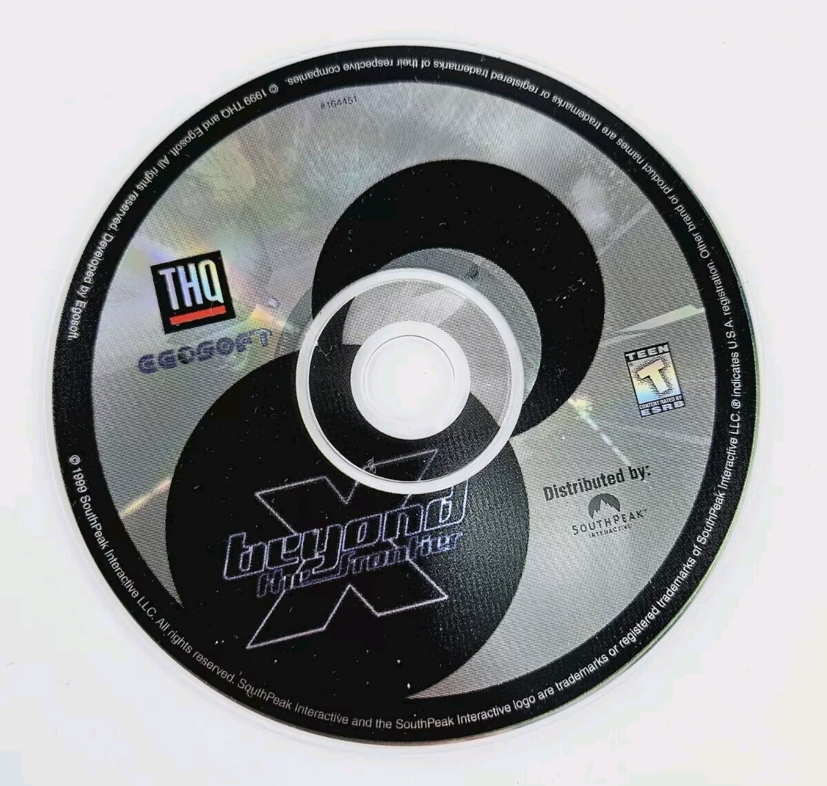 1999 X Beyond the Frontier PC Big Box CDROM Game Space THQ South Peak EGOSOFT