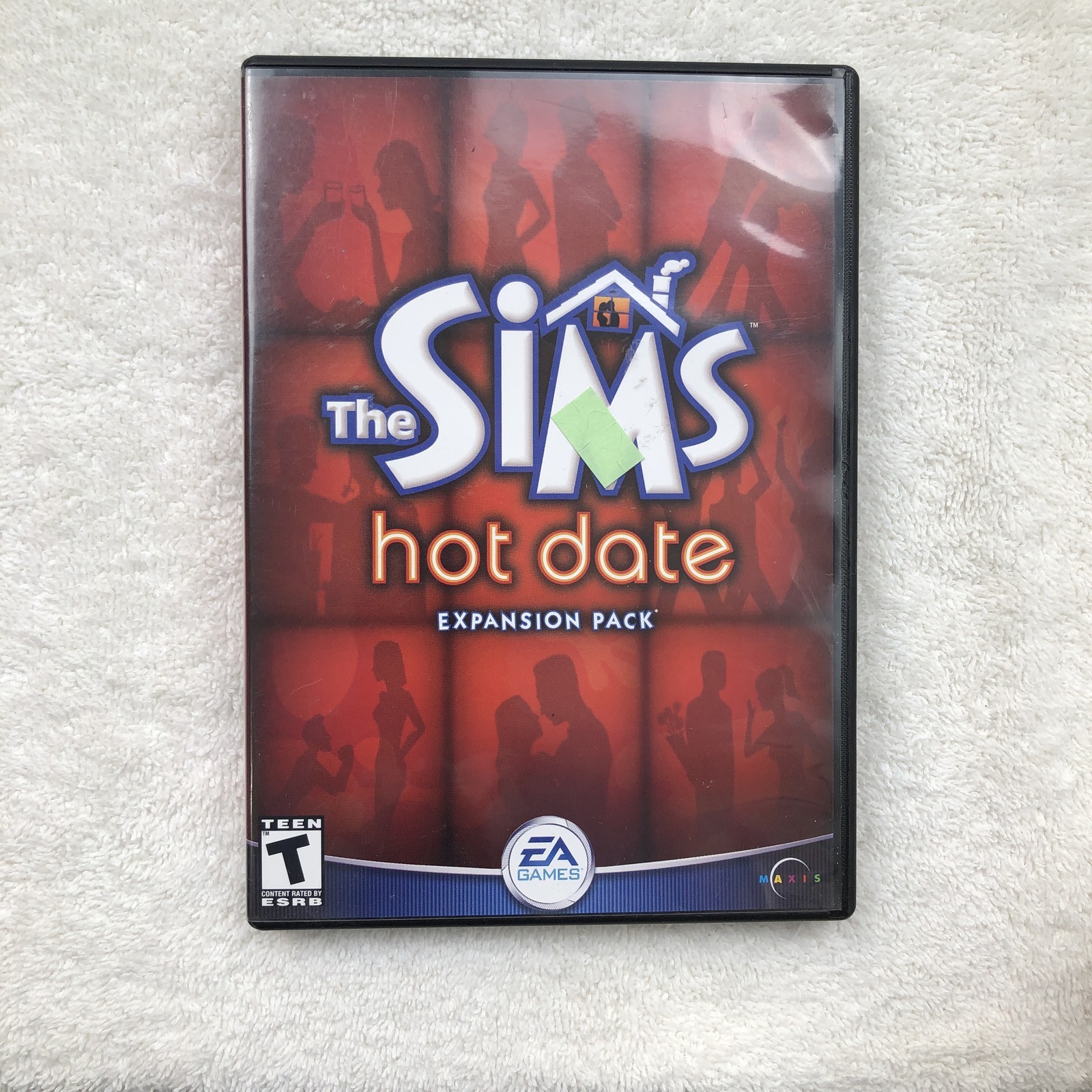 The Sims Hot Date Expansion Pack PC CD-ROM EA Maxis T Teen Life Simulation Game