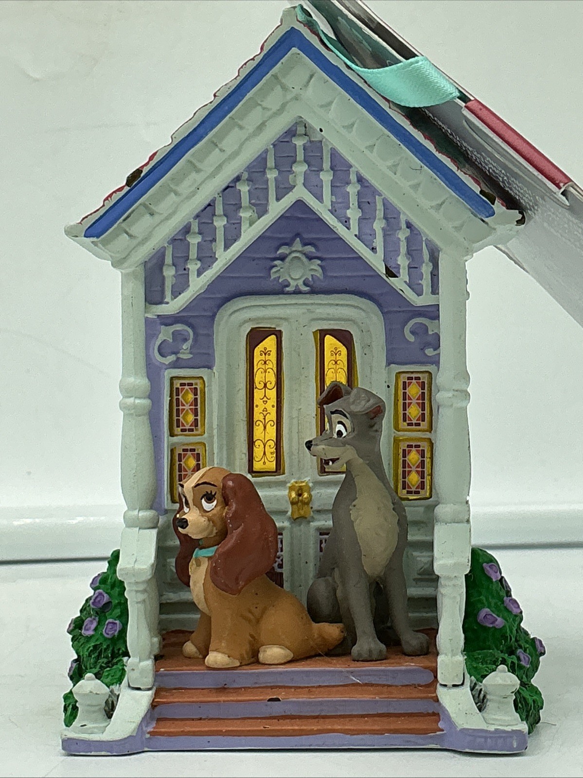 NWT - 2021 Disney Lady and the Tramp Ornament - READ - 