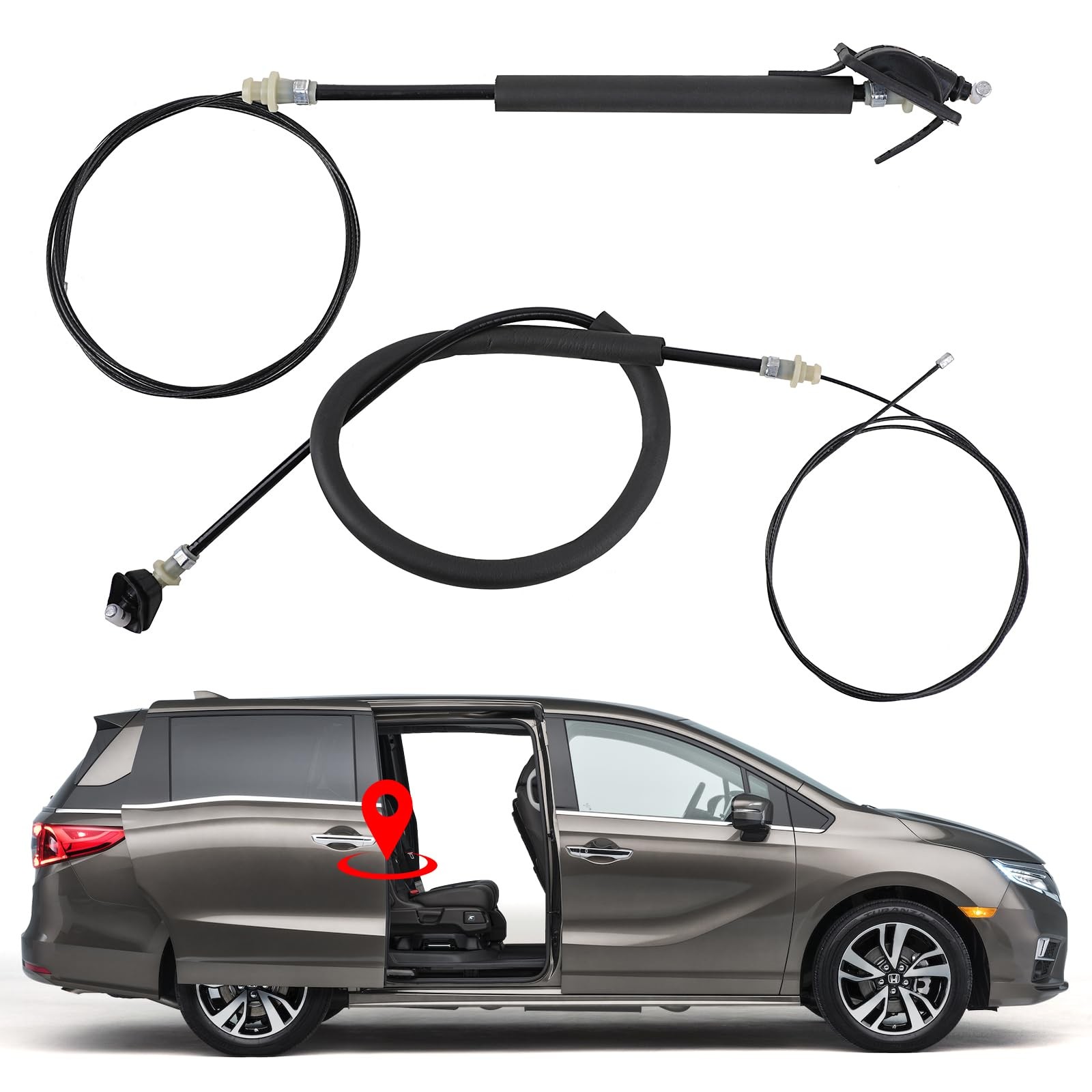 Honda Odyssey 2011-2017 Power Sliding Door Cable Kit Left & Right Side