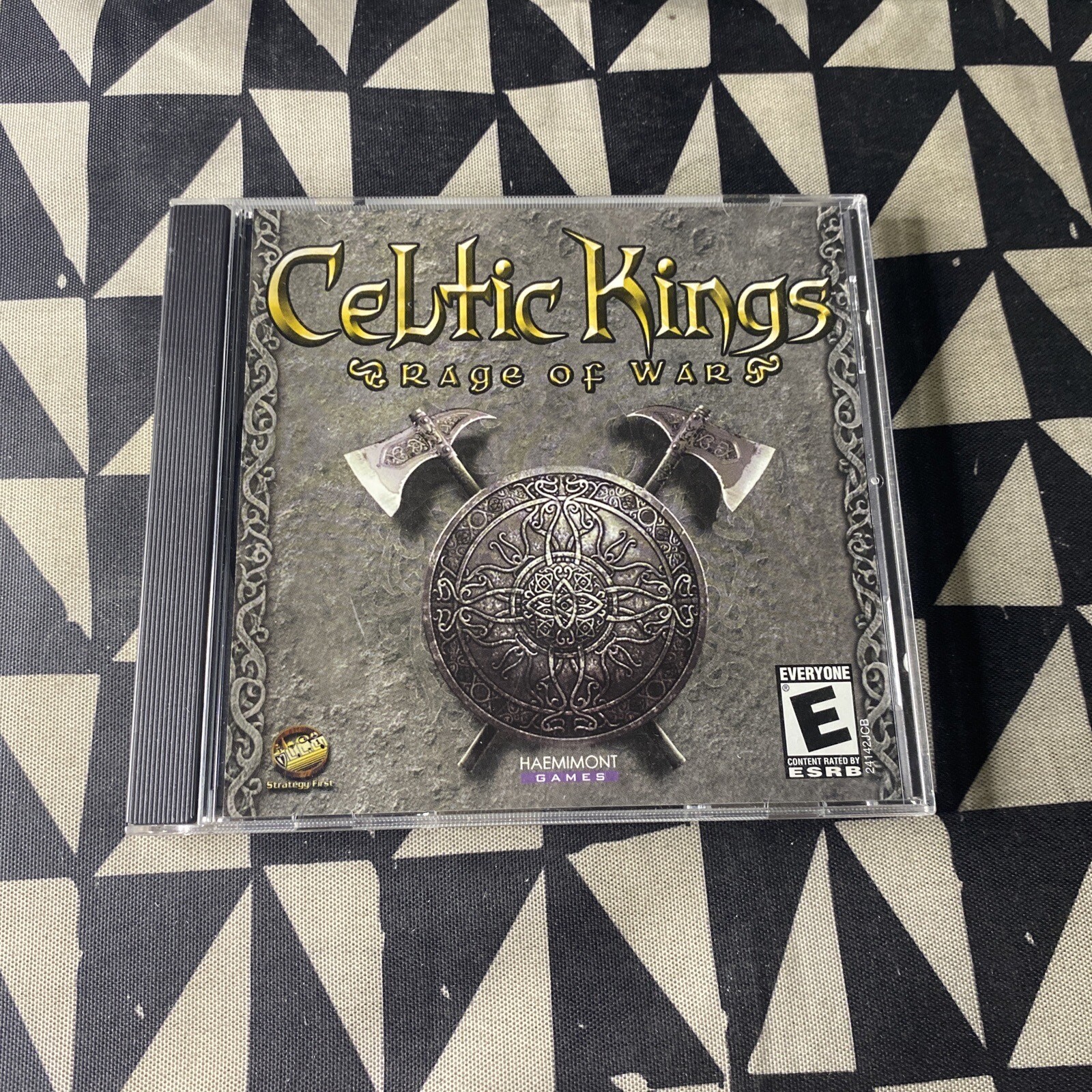 Video Game PC Celtic Kings Rage of War Jewel