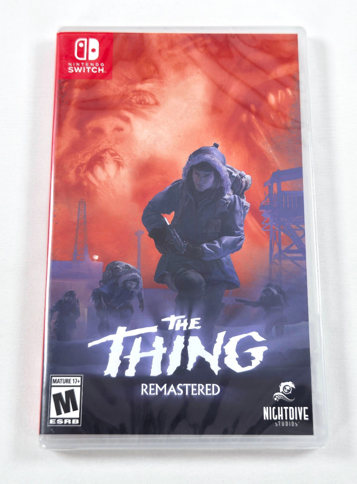 THE THING REMASTERED NEW SEALED 2025 Authentic Nintendo Switch