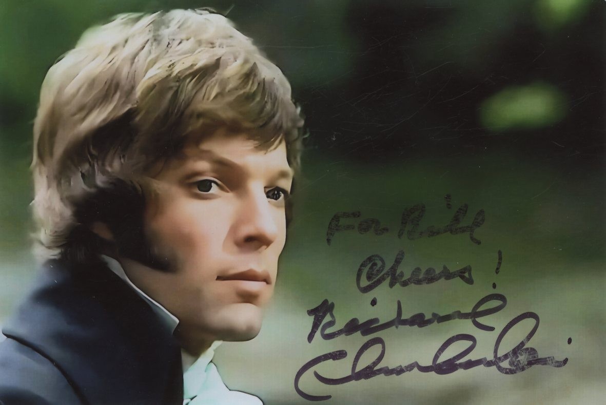 Richard Chamberlain - Signed Photograph