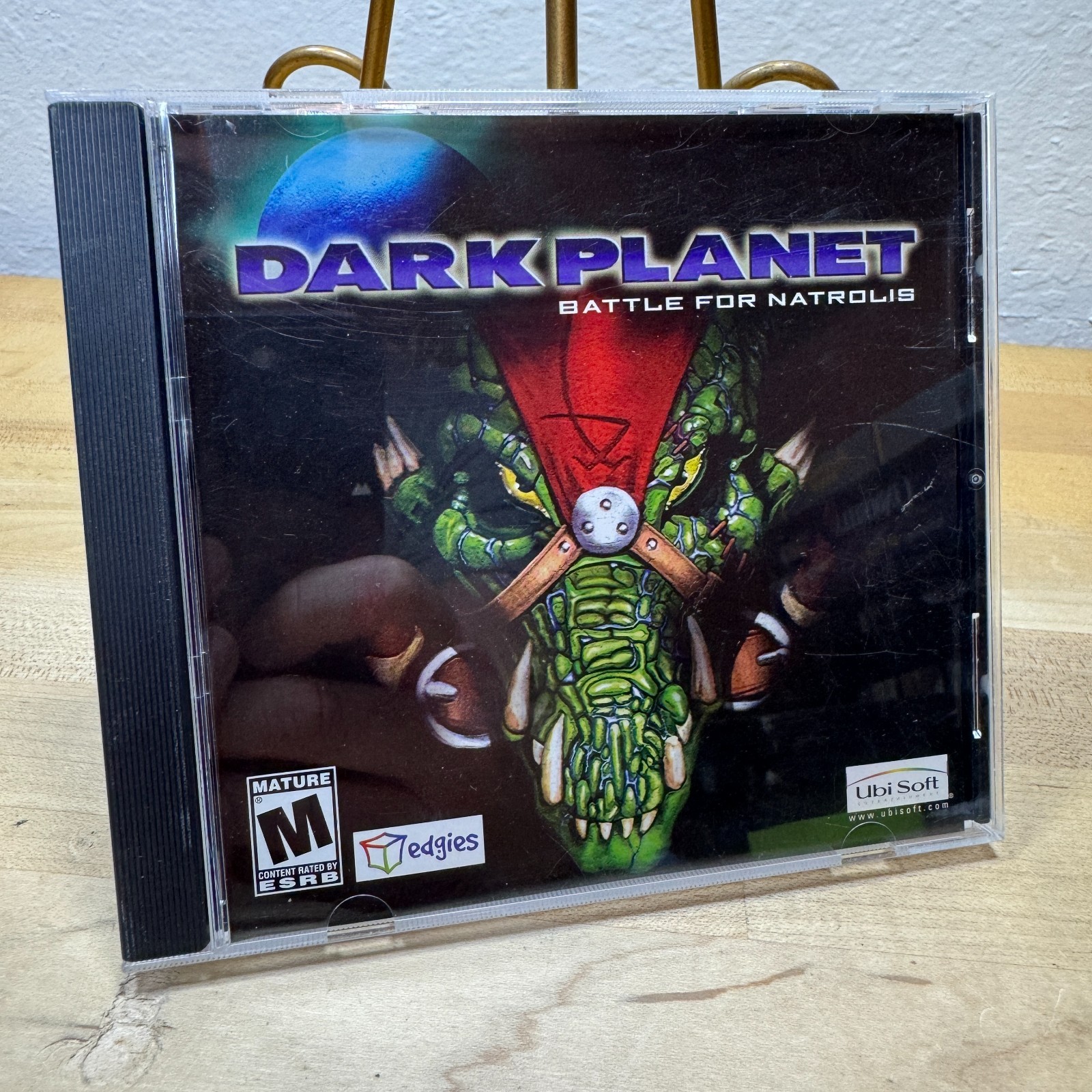 Dark Planet Battle for Natrolis PC Game 2002 UbiSoft Edgies Vintage