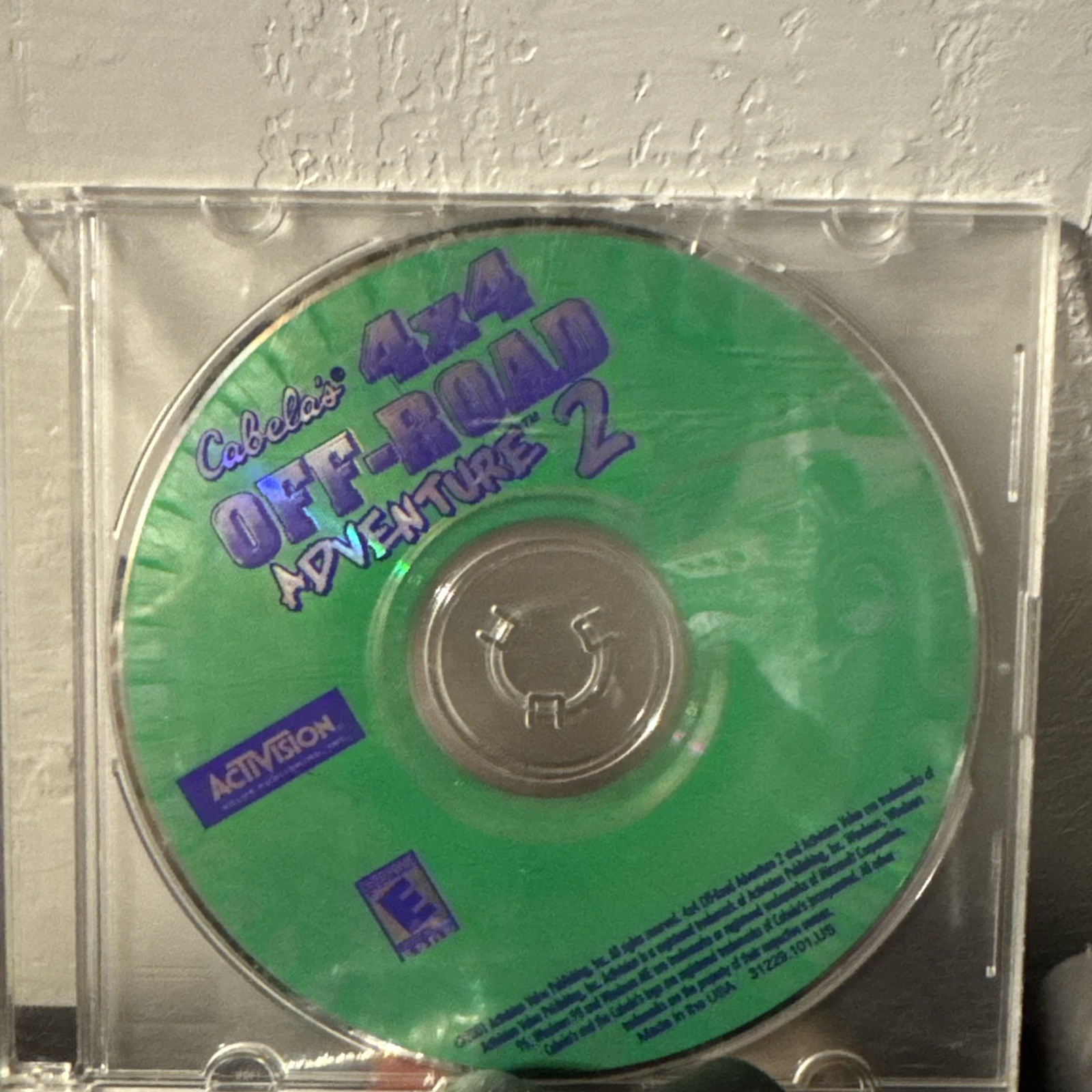 Cabela's 4x4 Off-Road Adventure 2 (PC, 2001, Activision) DISC ONLY