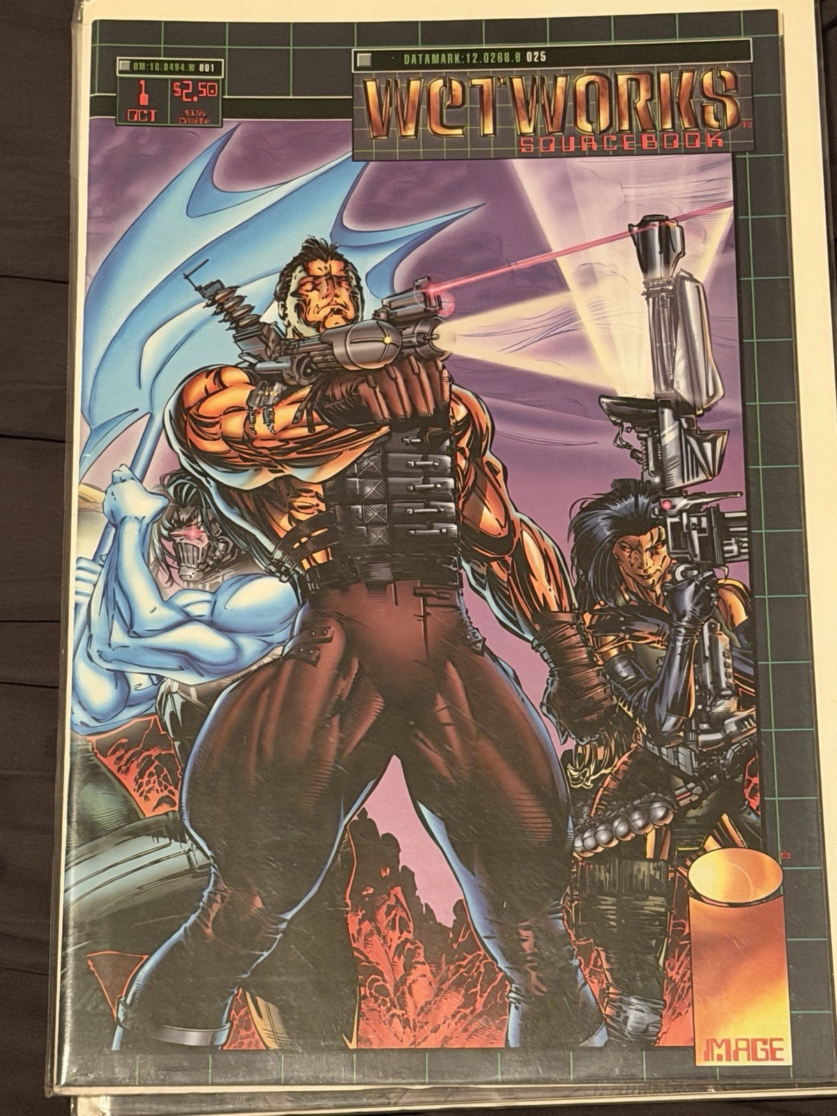 wetworks comics I-5 