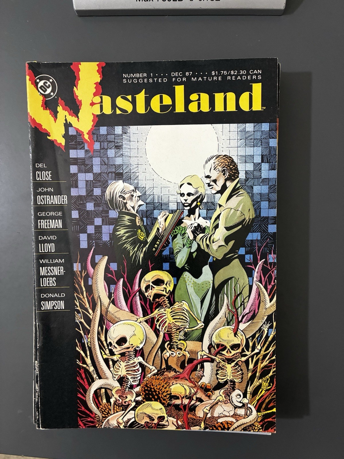 🐩 Wasteland #1-18 FN/VF complete series  - DC horror anthology set lot
