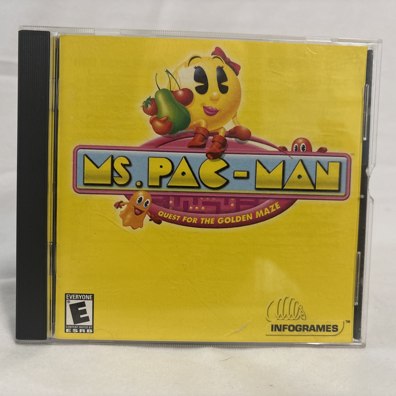 Ms. Pac-Man: Quest for the Golden Maze (PC) Namco Infogrames - Windows 95/98