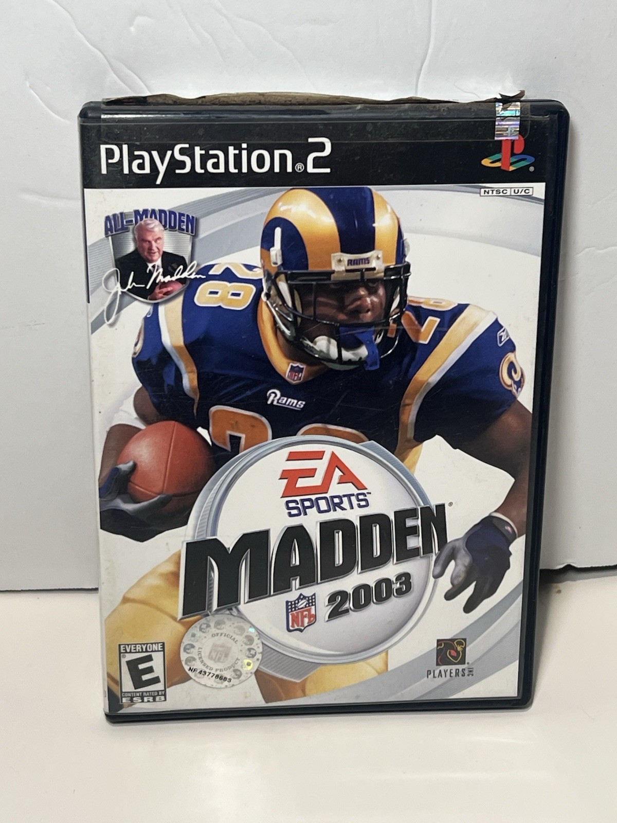 Madden NFL 2003 (PlayStation 2 PS2) Complete CIB Tested Working Disc + Manual