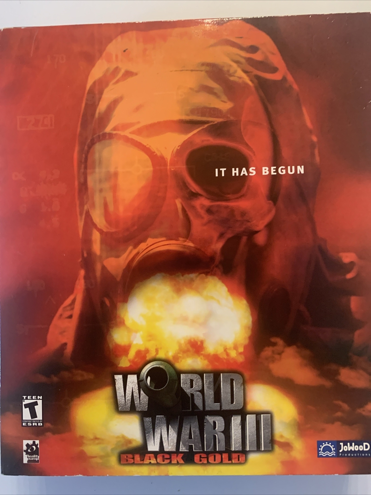 World War III : Black Gold Big Box PC Sealed