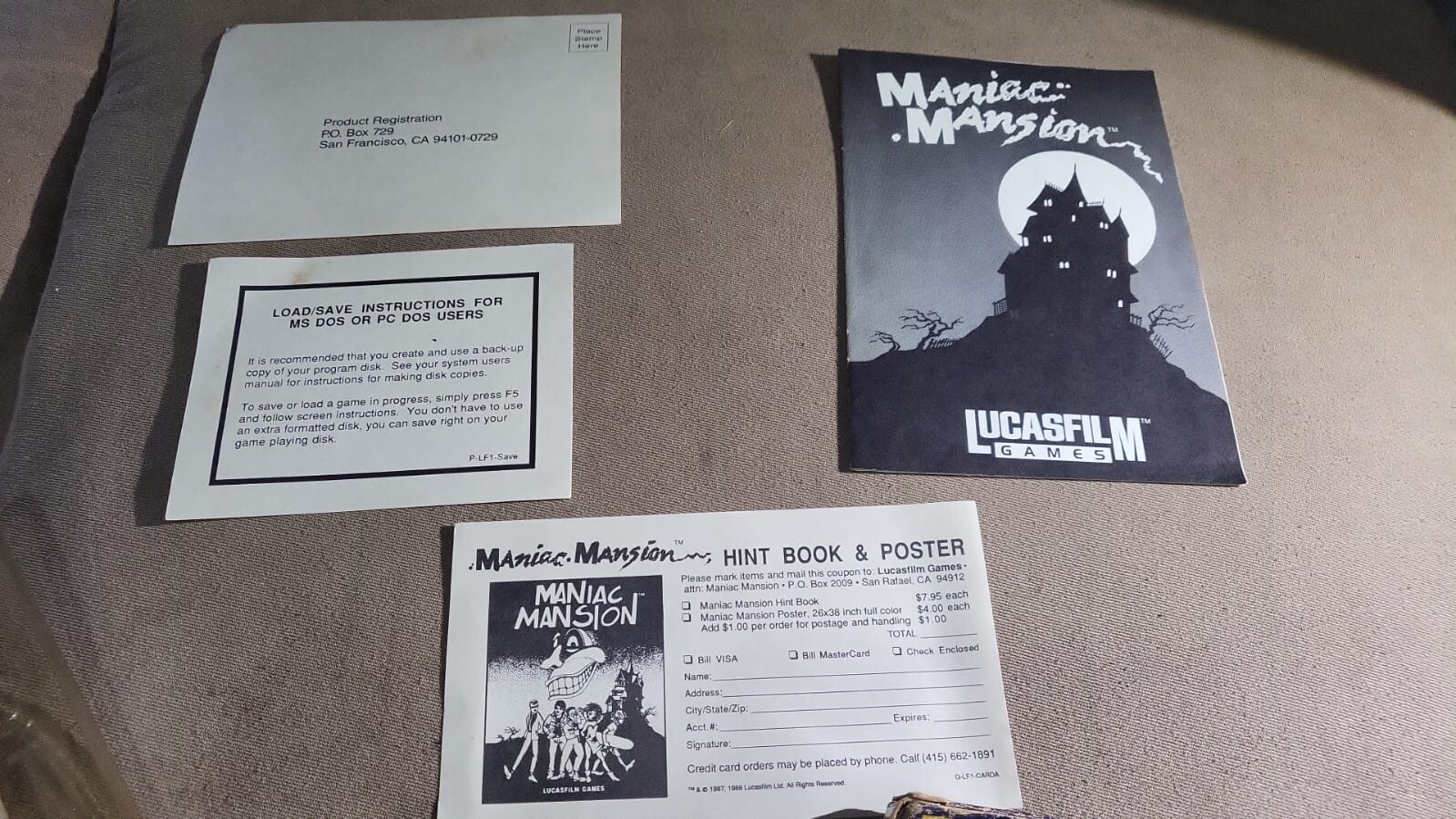 maniac mansion pc