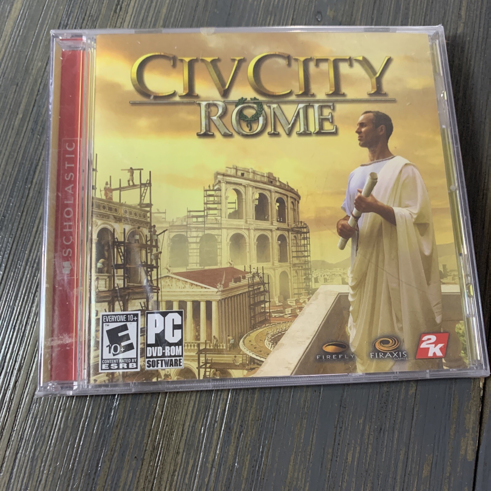 New Sealed CivCity Rome PC DVD-ROM Game