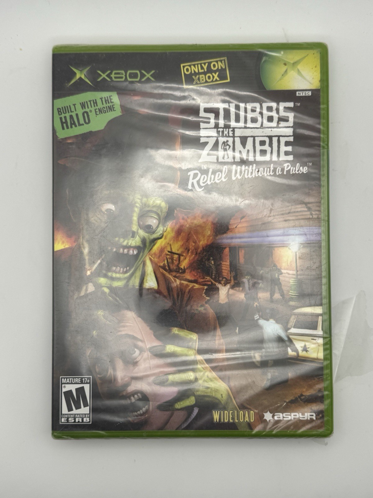 Stubbs the Zombie in Rebel Without a Pulse (Microsoft Xbox, 2005) Sealed Tear