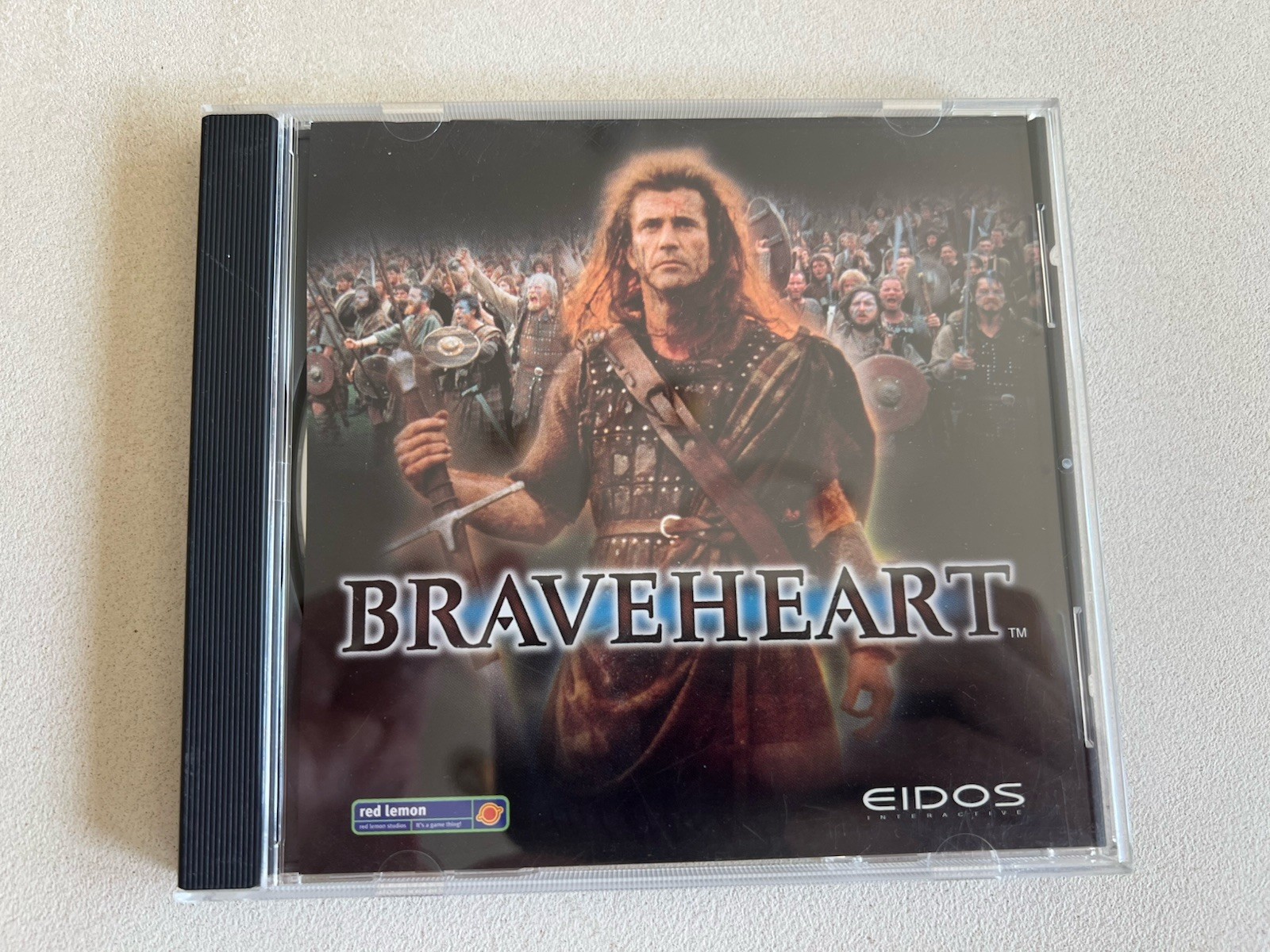 Braveheart - Eidos - CD - PC Game