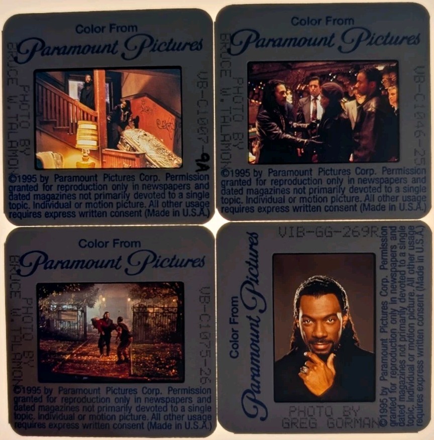 VAMPIRE IN BROOKLYN EDDIE MURPHY LOTOF4 ORIG 35mmColorSlides A1308