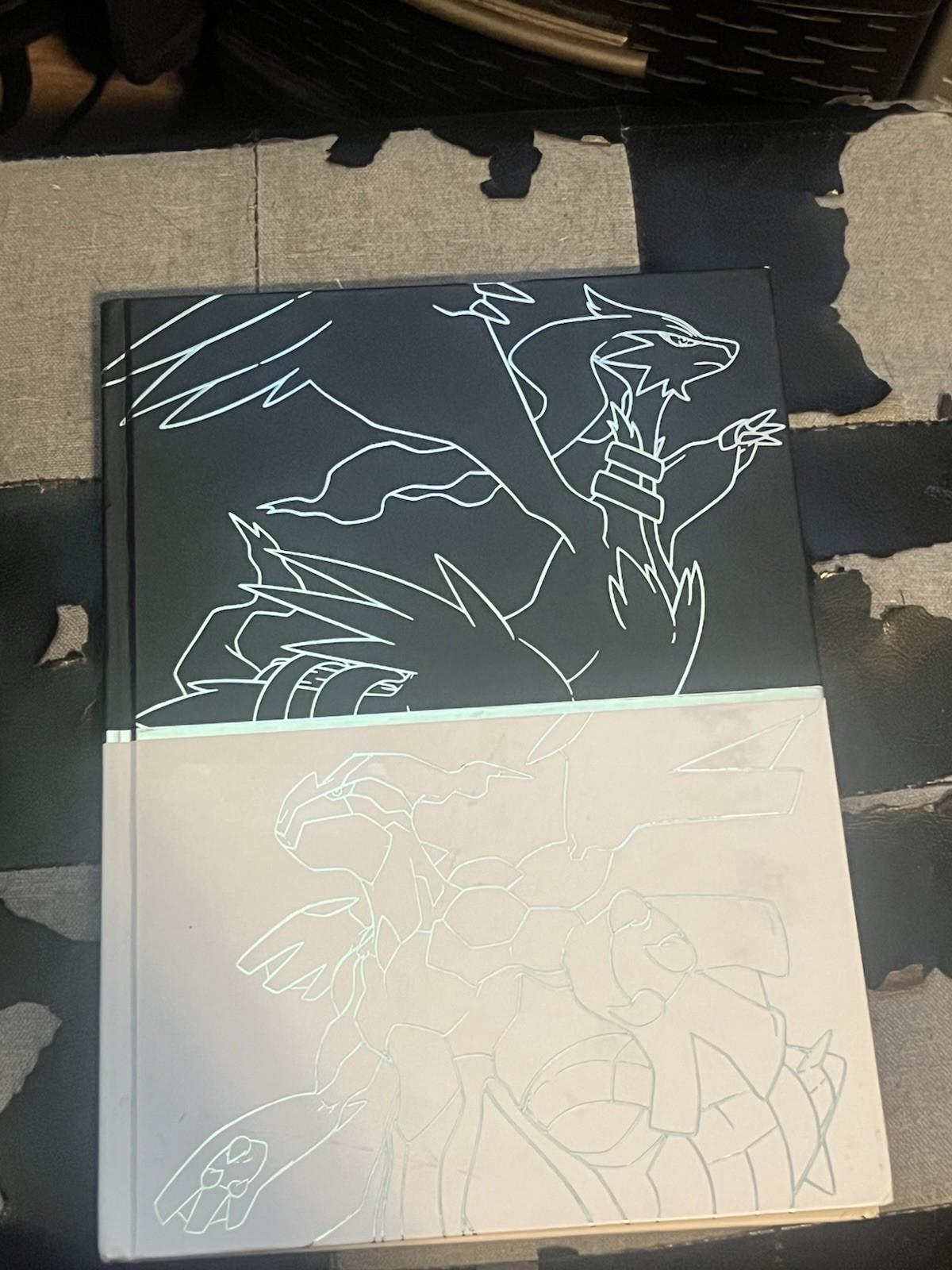 Pokémon Black And White Hardcover Players Guide