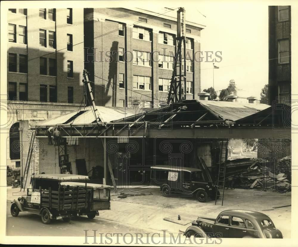 1937 Press Photo Times-Picayune Publishing Company's old building - noz02856