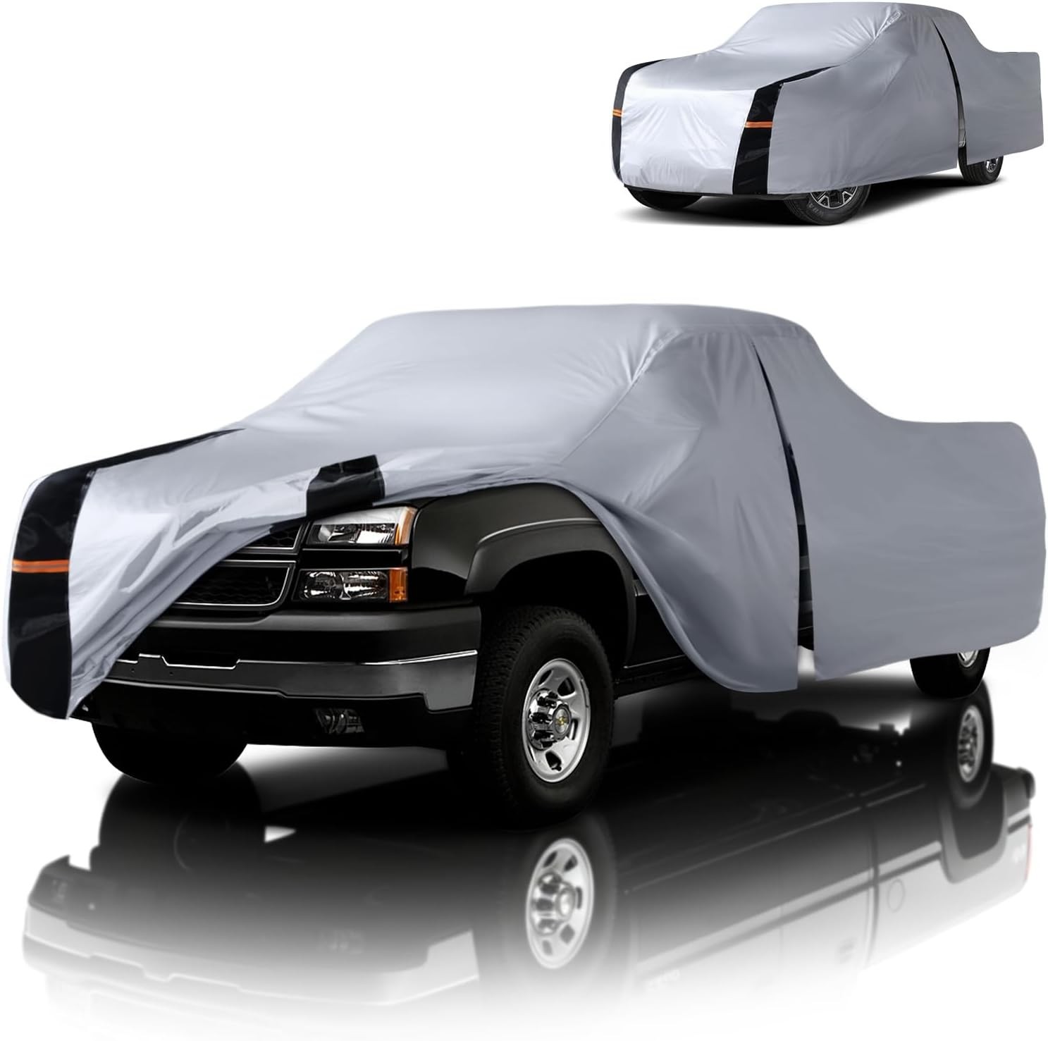 Multi-Layer Chevy Silverado 2500HD/3500HD Truck Cover, Custom Fit 2020-2026 Crew
