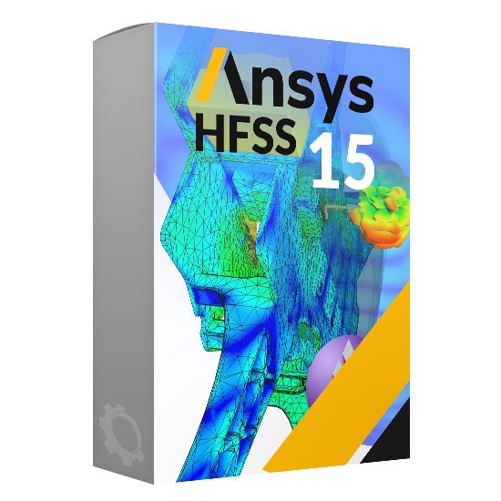 ANSYS HFSS 15 (3D Electromagnetic (EM) Simulation Program) for PC Win