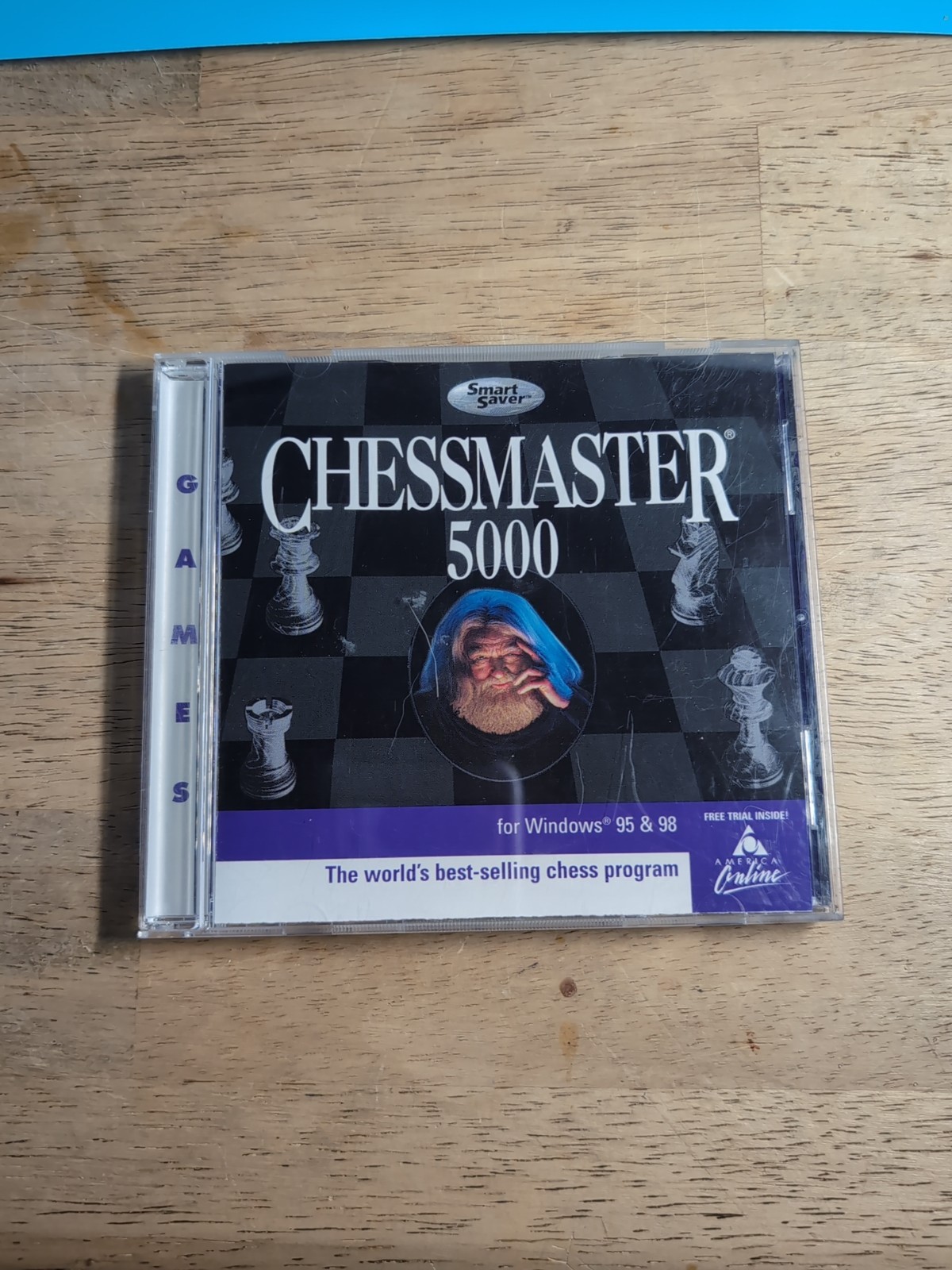 Chessmaster 5000 Windows 95 98 PC CD-ROM Game CHF3844AE Used