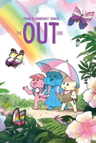 The Out Side: Trans  Nonbinary Comics - Paperback By Kao, The - GOOD