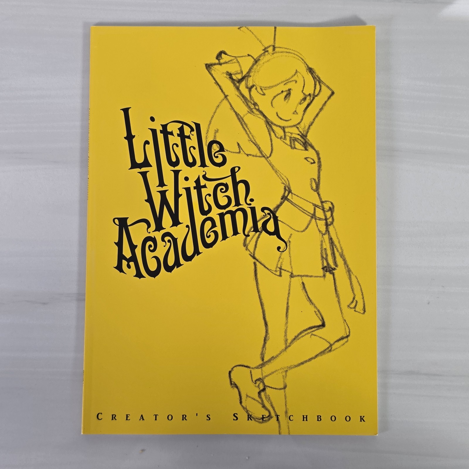 LITTLE WITCH ACADEMIA Creator's Sketch Book Trigger Fan Art 2015