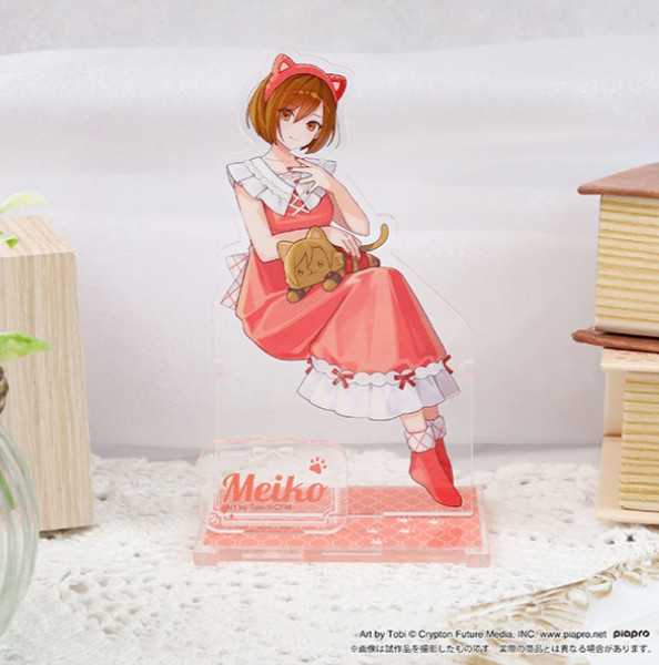 Hatsune Miku Series withCAT Acrylic Stand Figure MEIKO from Japan New