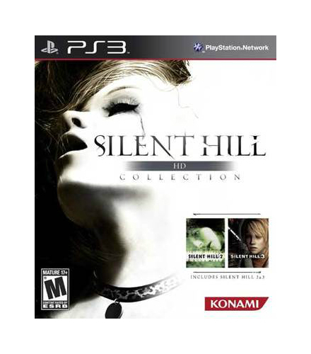 PS3 Silent Hill HD Collection (Sony PlayStation 3, 2012)