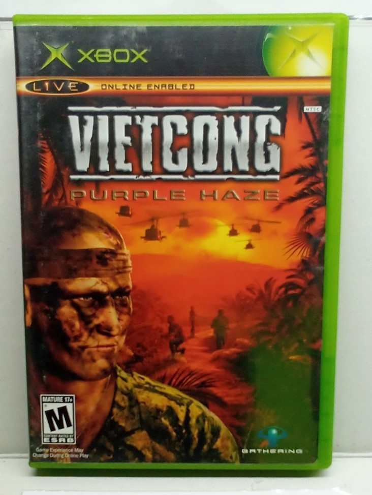 Vietcong: Purple Haze (Xbox, 2004) Complete Tested Working - 