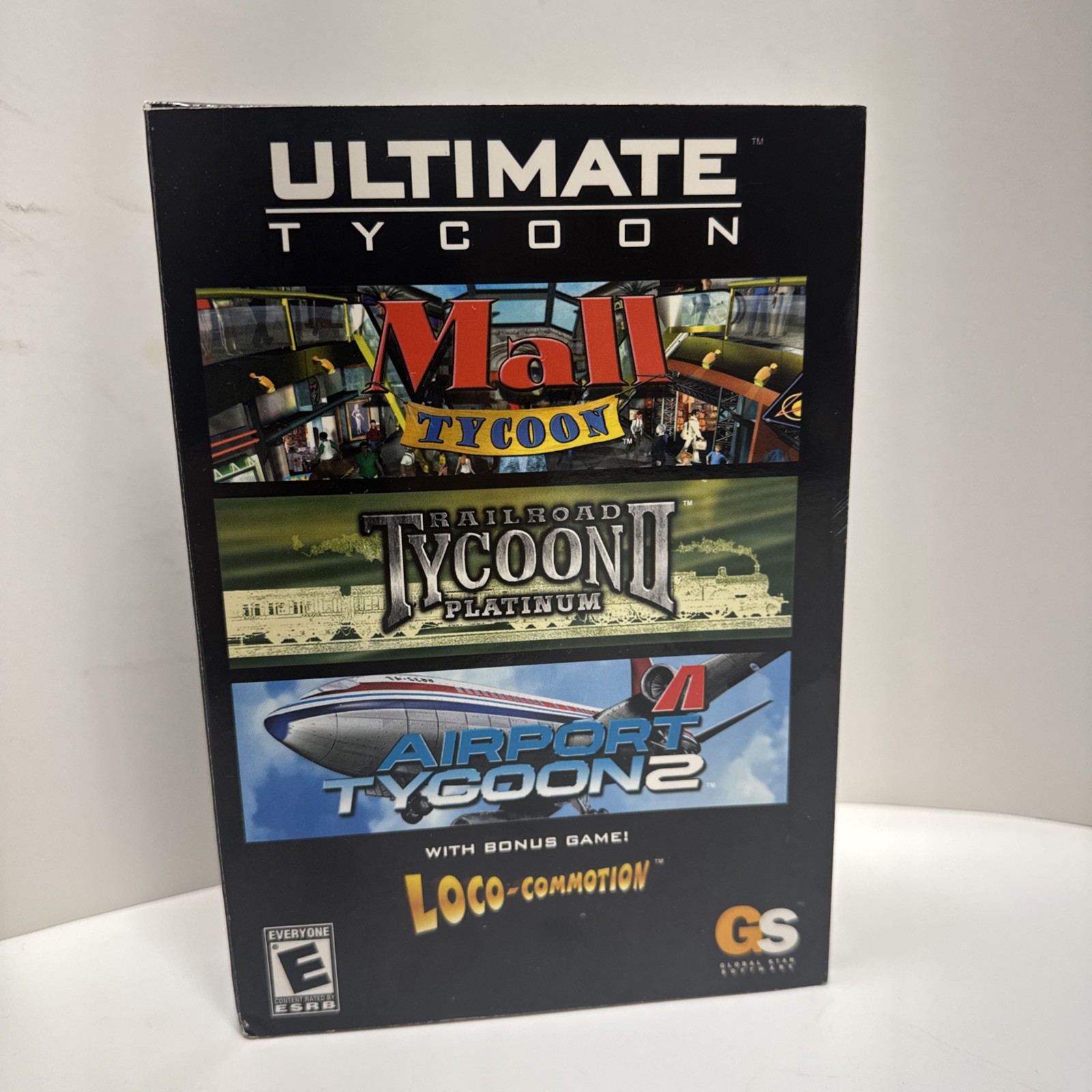 Ultimate Tycoon (PC, 2004) Mall Railroad II Airport 2 Loco-commotion PC Game New