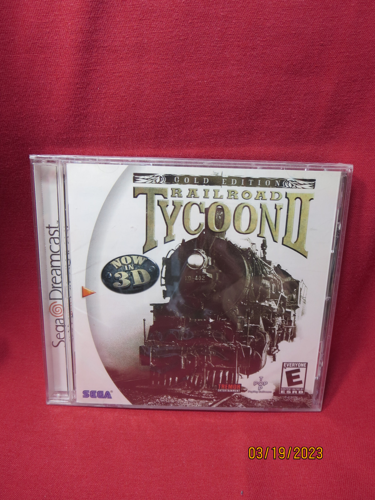Railroad Tycoon II: Gold Edition (Sega Dreamcast, 2000)