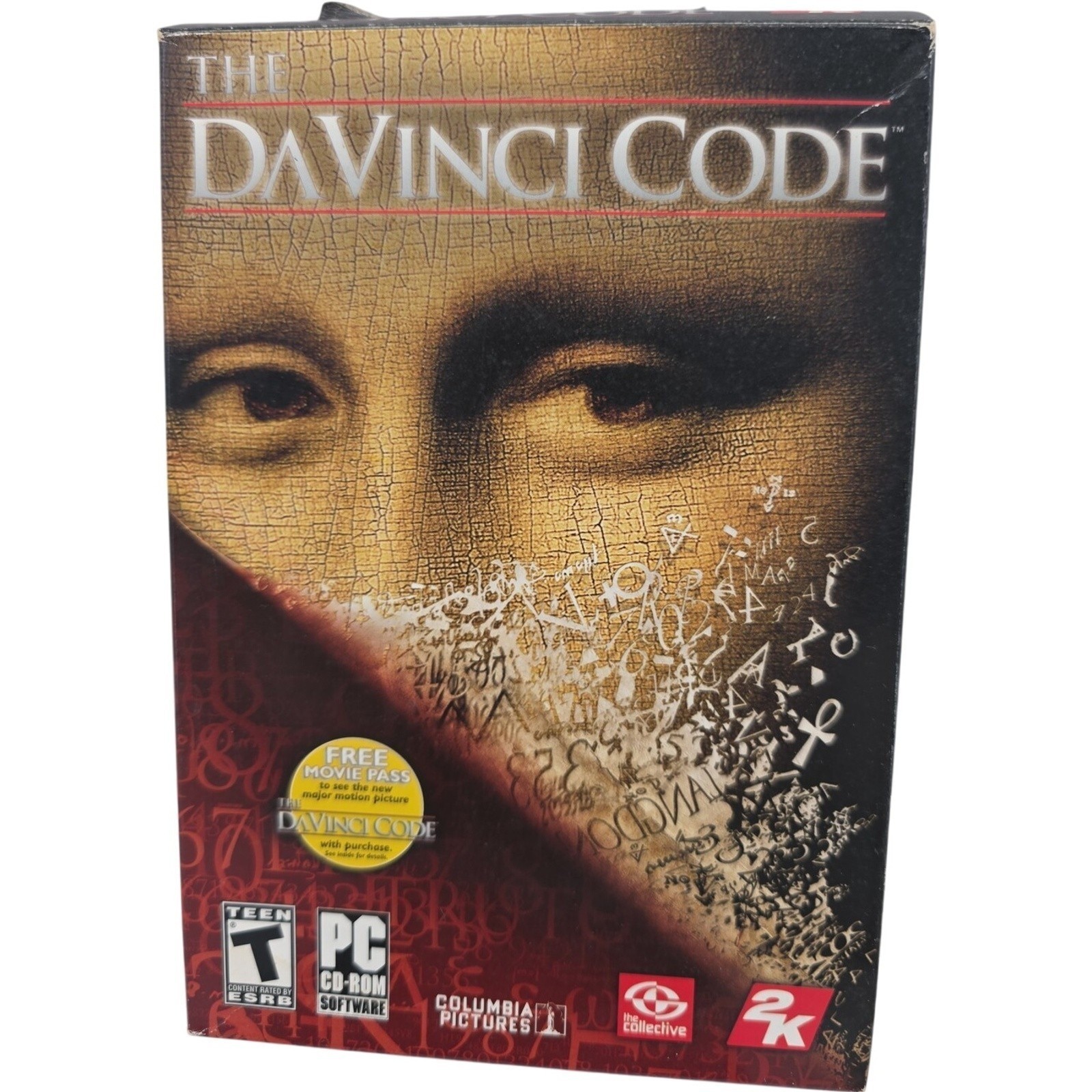 The Da Vinci Code PC Video Game 2006 Complete w/ Box & Manual CIB Tested Working