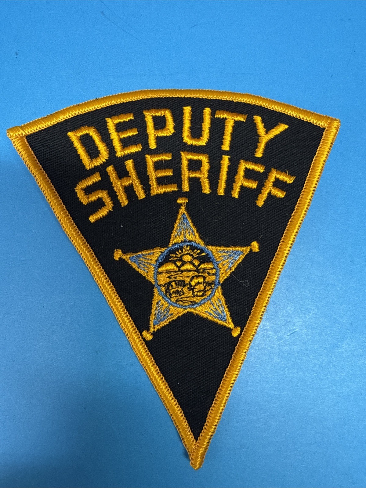 Vintage Ohio DEPUTY SHERIFF Shoulder Patch