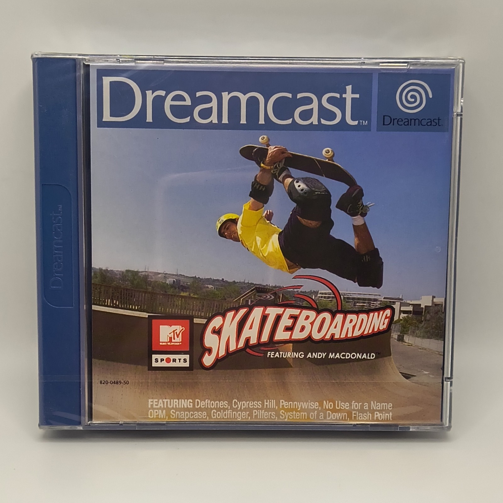 MTV Sports: Skateboarding Sega Dreamcast PAL CIB Factory Sealed 