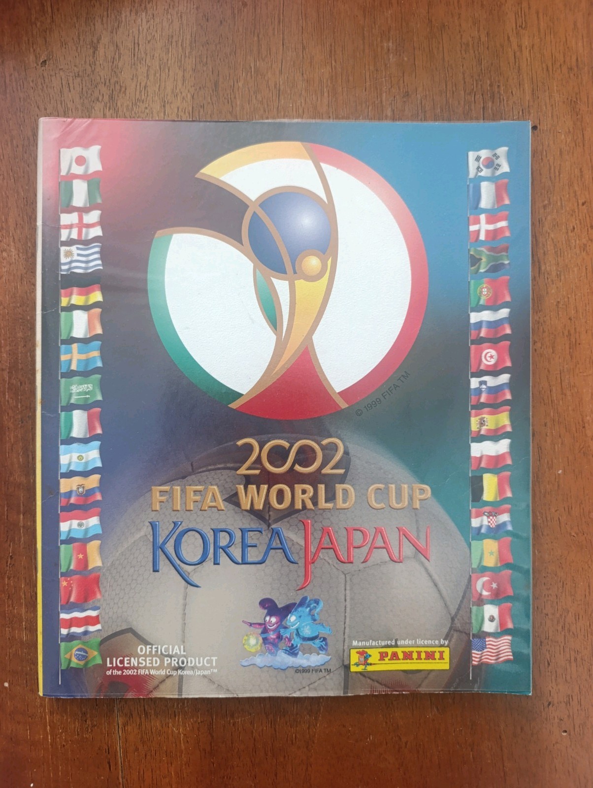 2002 Panini FIFA World Cup Korea Japan Album COMPLETE - All Figures - Rare