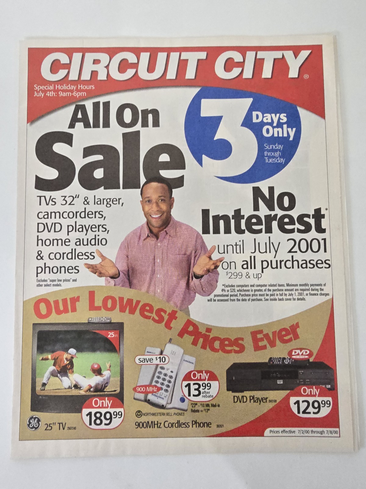 Circuit City 3 Days Only Catalog July 2000 PlayStation Games 22 Pages Ad