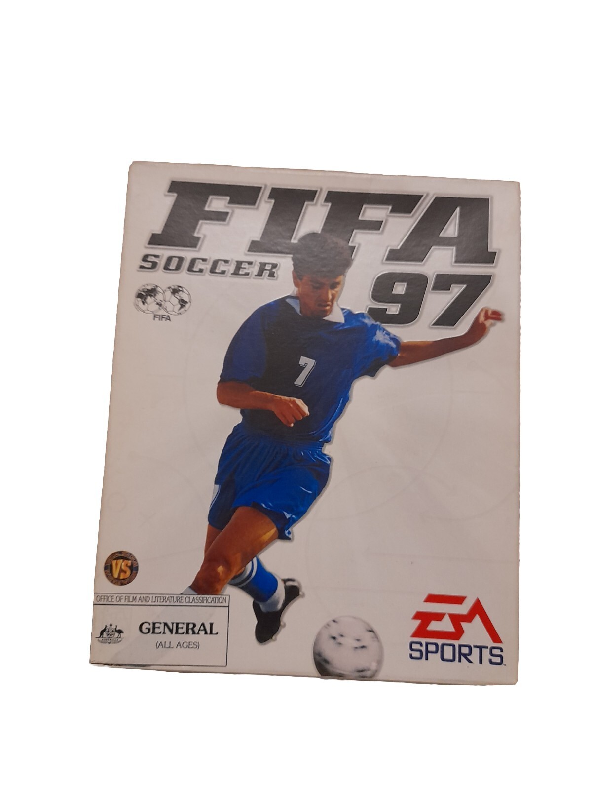 Fifa 97 Box PC Game CD-ROM