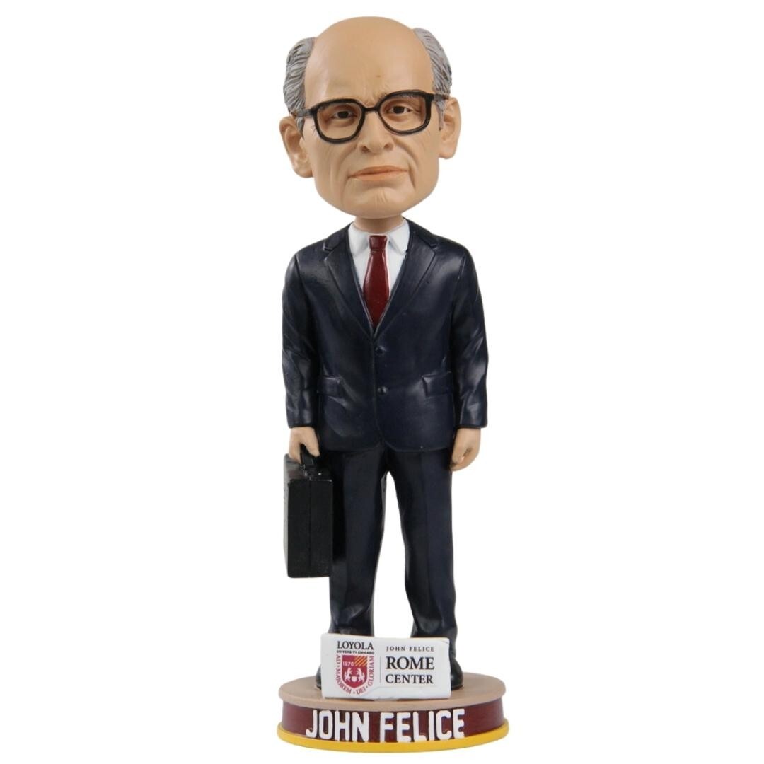 John Felice Loyola University Chicago Rome Center Founder Bobblehead