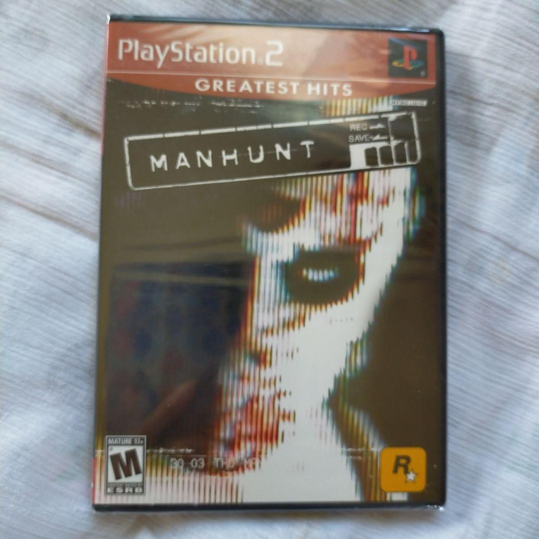MANHUNT PlayStation 2 #337123